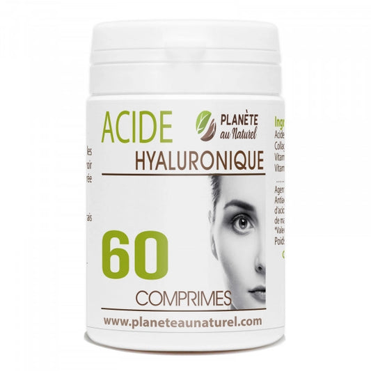 Comprimés acide hyaluronique | 60 comprimés