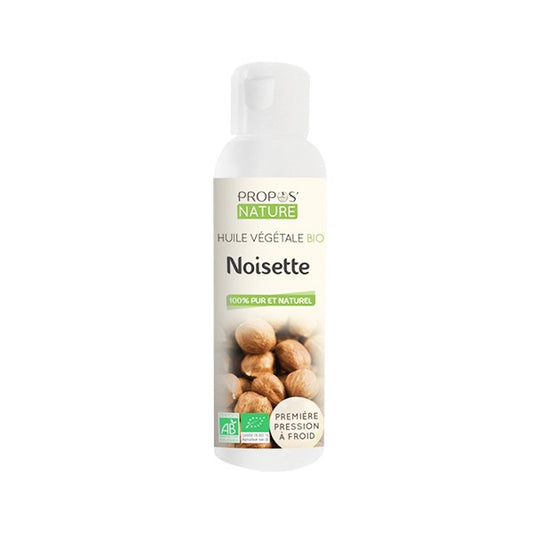 Huile Végétale de Noisette Bio | 100ML
