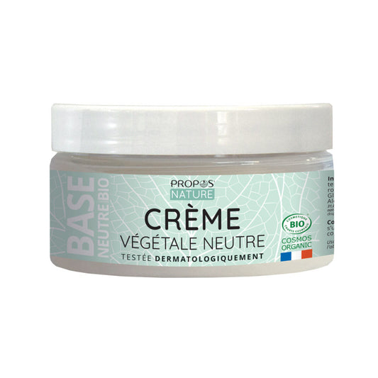 Crème Neutre Bio | 75ML