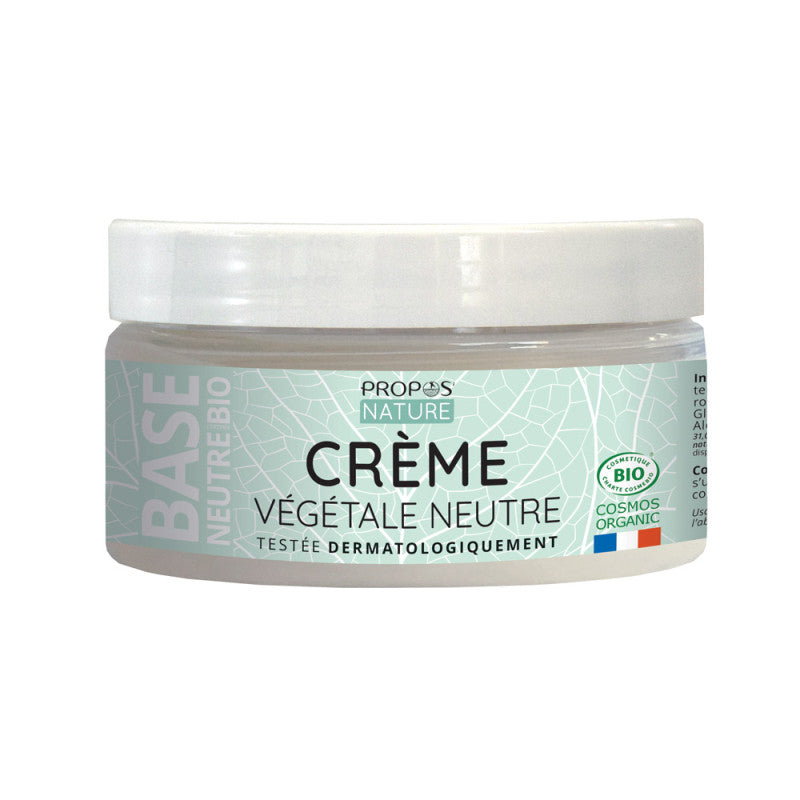 Crème Neutre Bio | 75ML